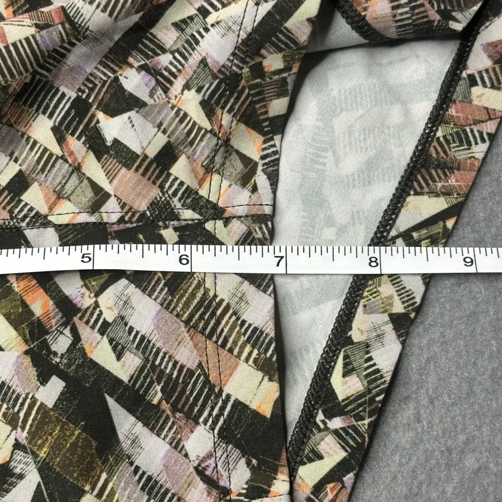 Lululemon Pace Breaker Shorts Men Medium Olive Multi 7